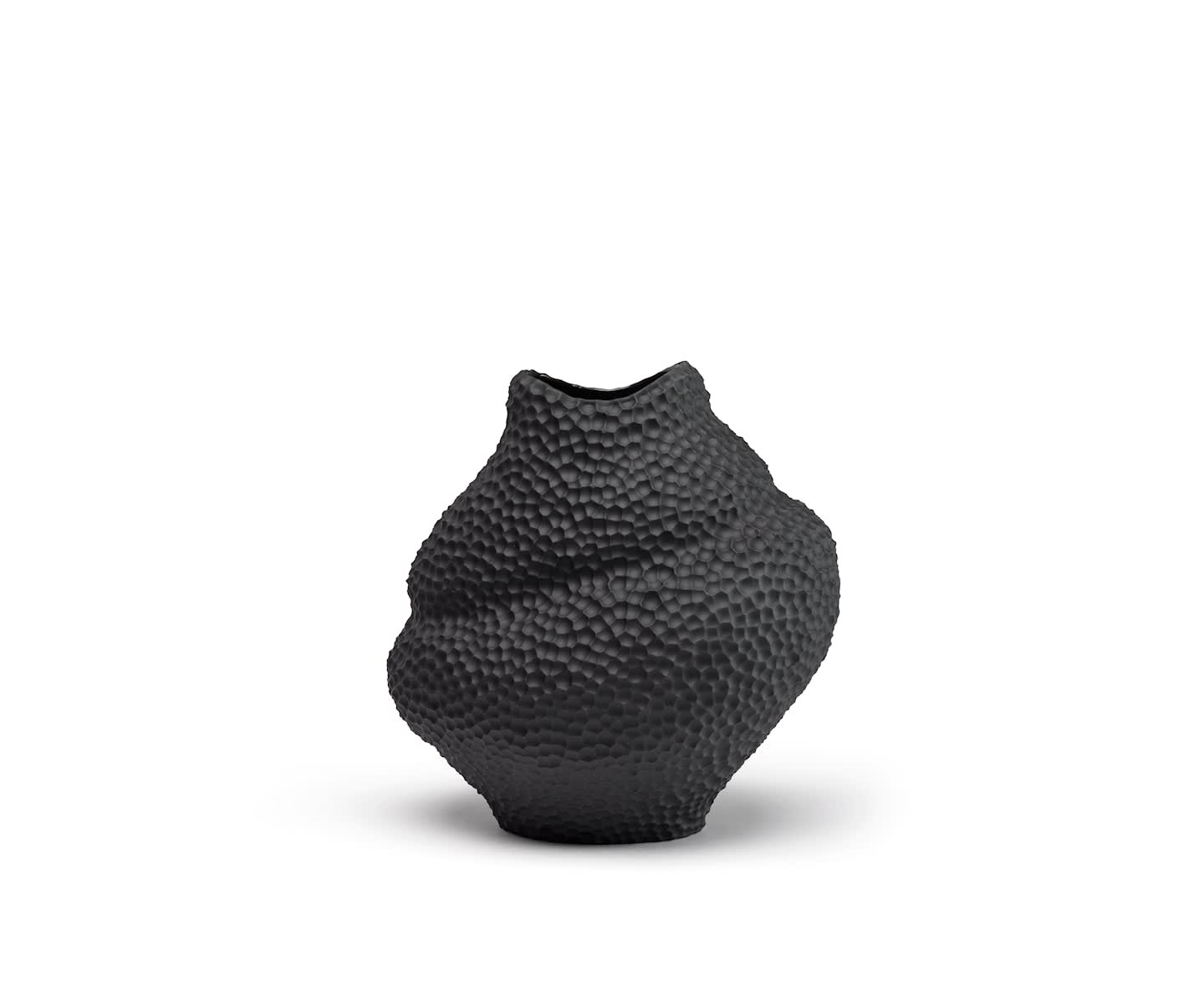 Cooee Design Isla Wide Vase Black 32cm