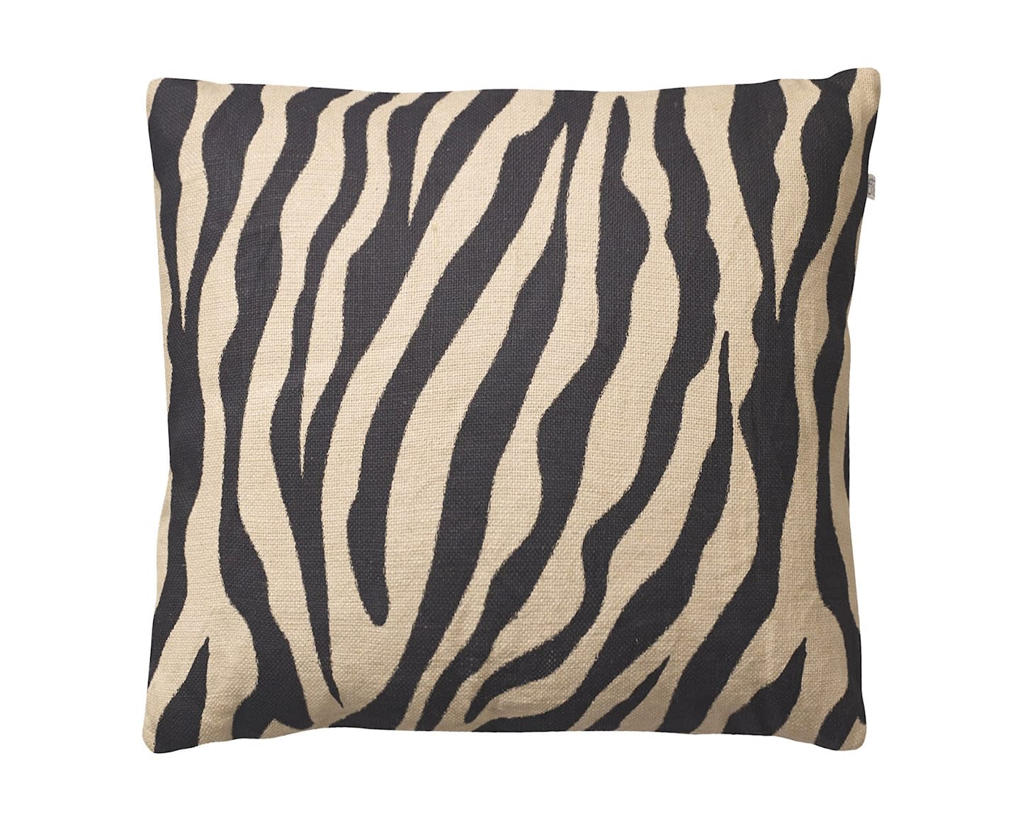 Chhatwal &amp; Jonsson Zebra Leinen Kissenbezug Natur 50x50