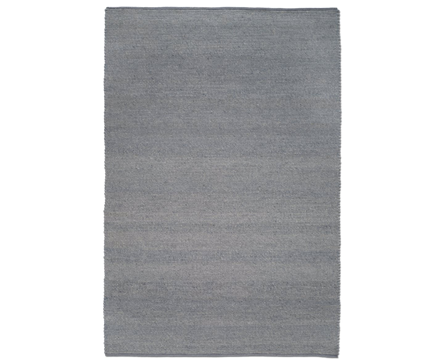 Classic Collection Merino Wollteppich Blau 140x200