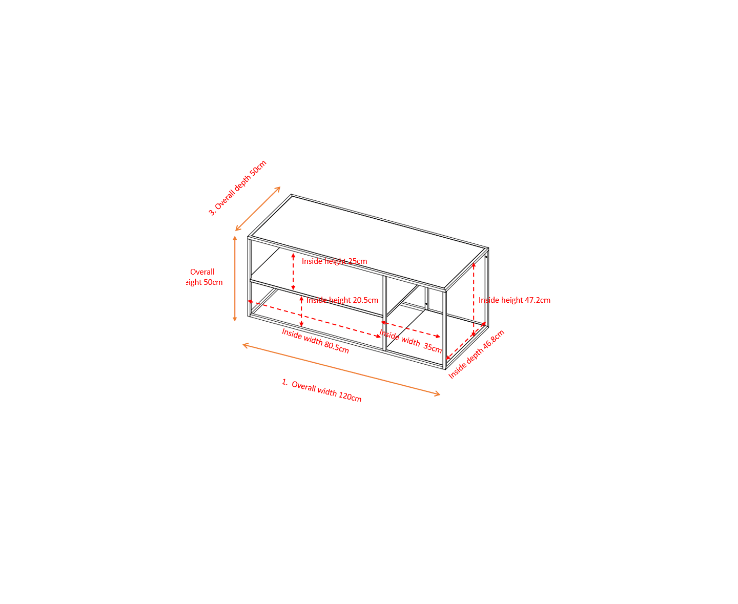 Venture Home Salma Soffbord Svart