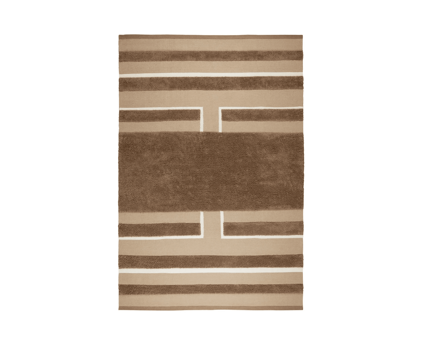 Chhatwal &amp; Jonsson Veda Ullmatta Mocha/Beige/Off White 200x300