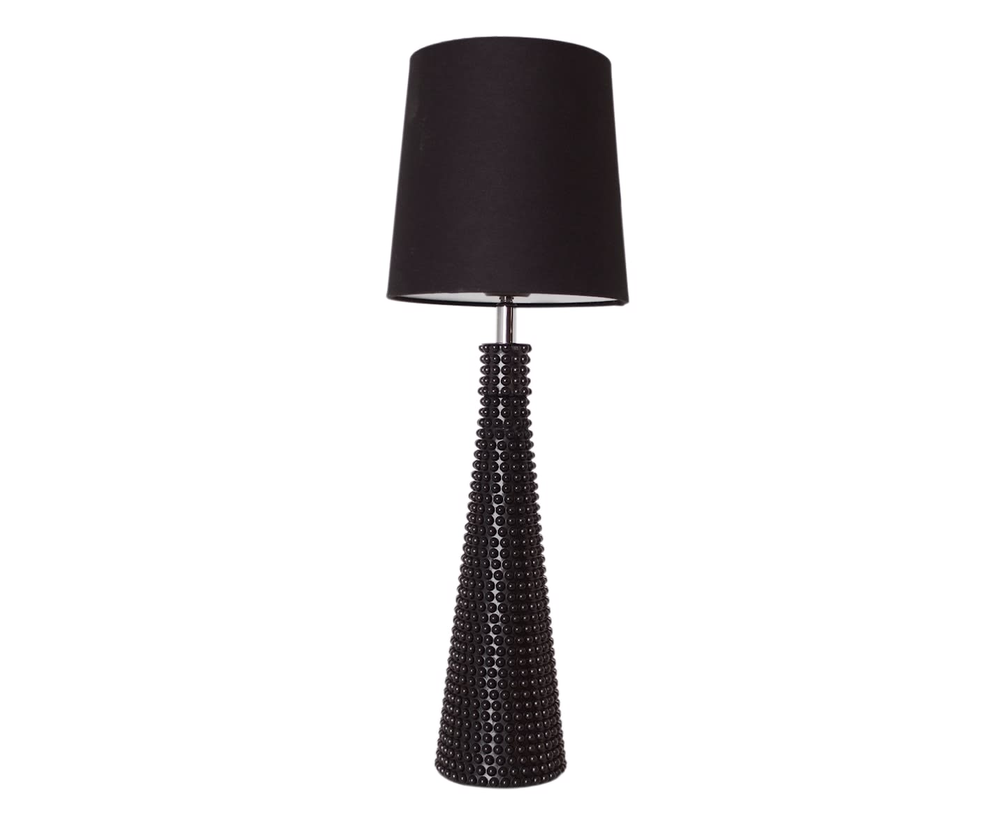 By Rydéns Lofty Slim Bordslampa Matt Svart/Svart Skärm 54cm