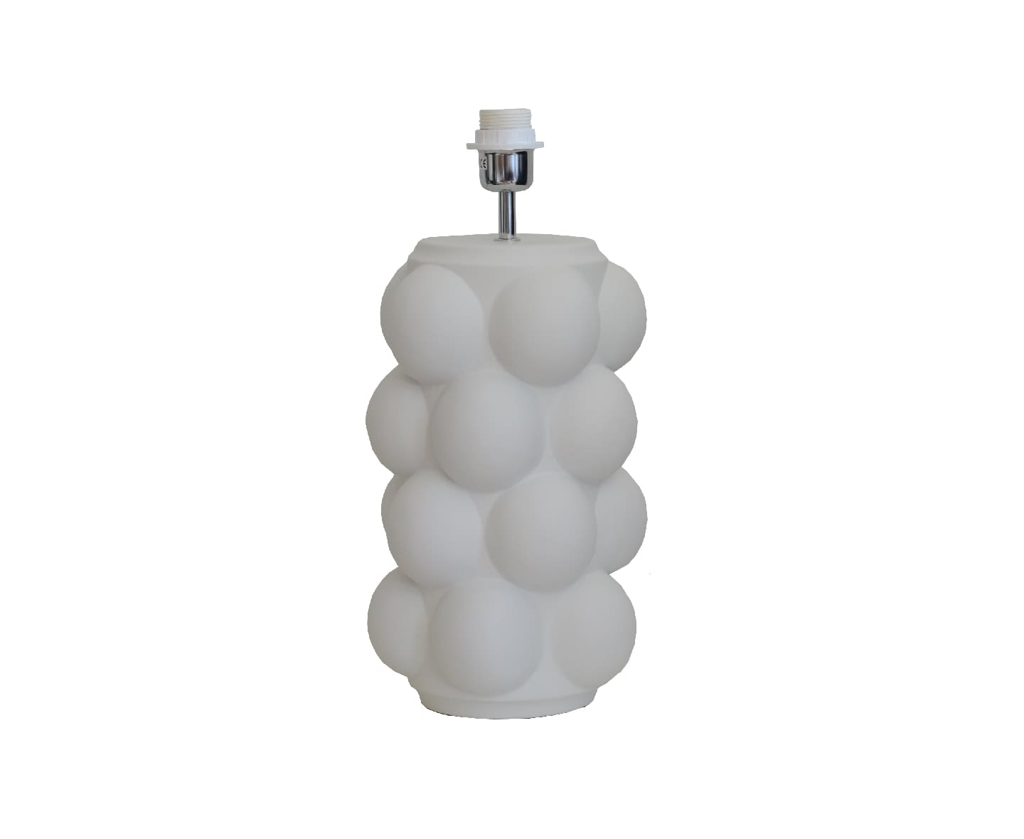 Hallbergs Belysning Bubbels Lampfot Vit XL 47cm