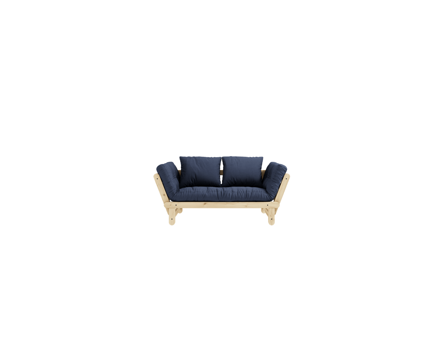 Karup Design Beat Bäddsoffa Natur/Navy 200cm