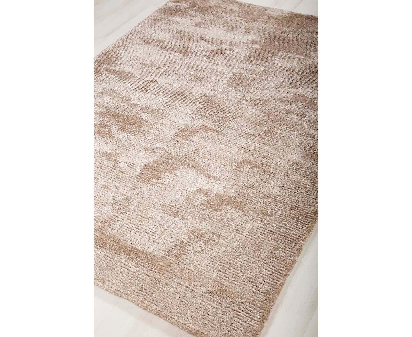 Sleepo Shaggy Bamboo Ull/Viskosmatta Beige 200x300