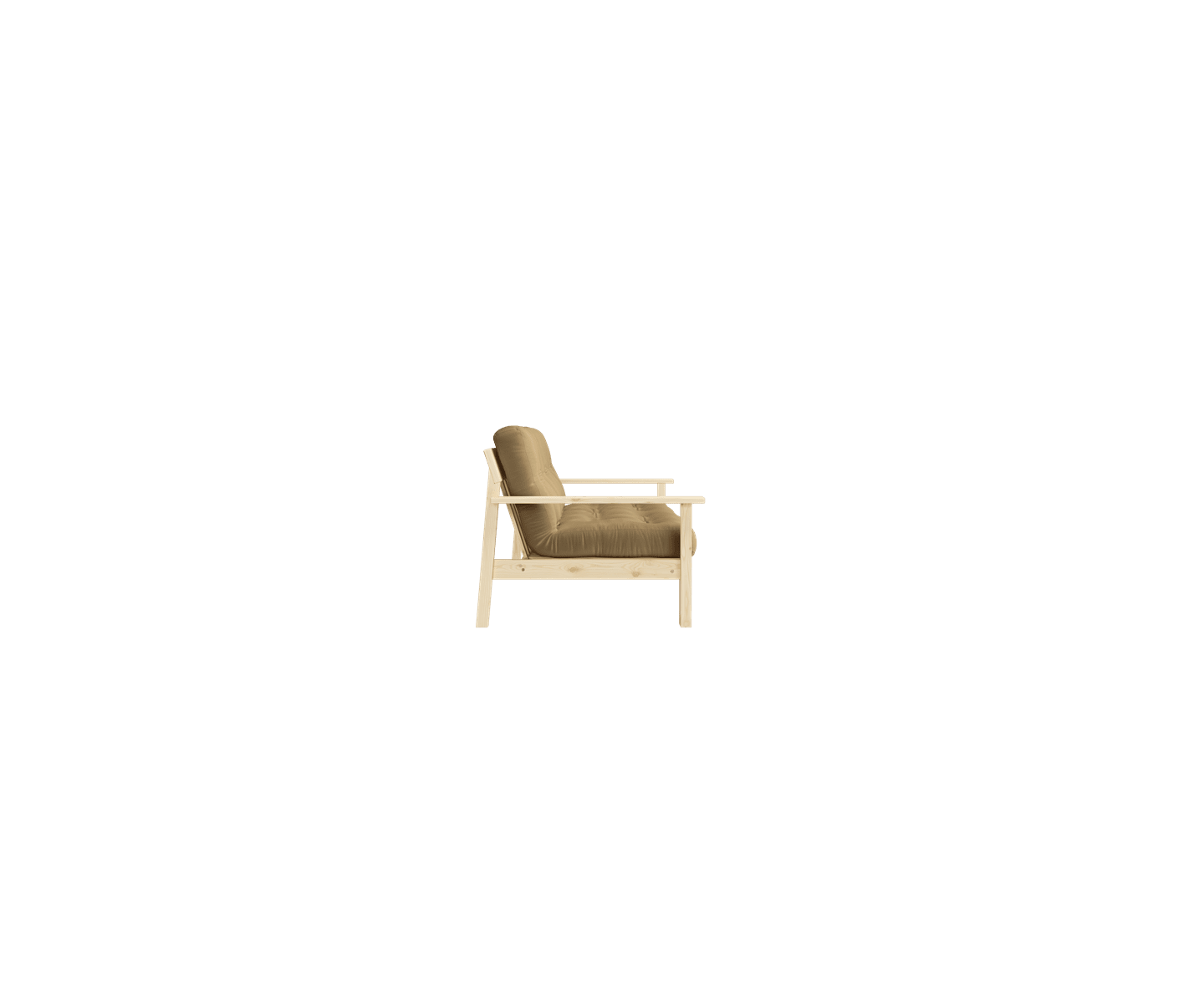 Karup Design Unwind Bäddsoffa Natur/Wheat Beige 218cm