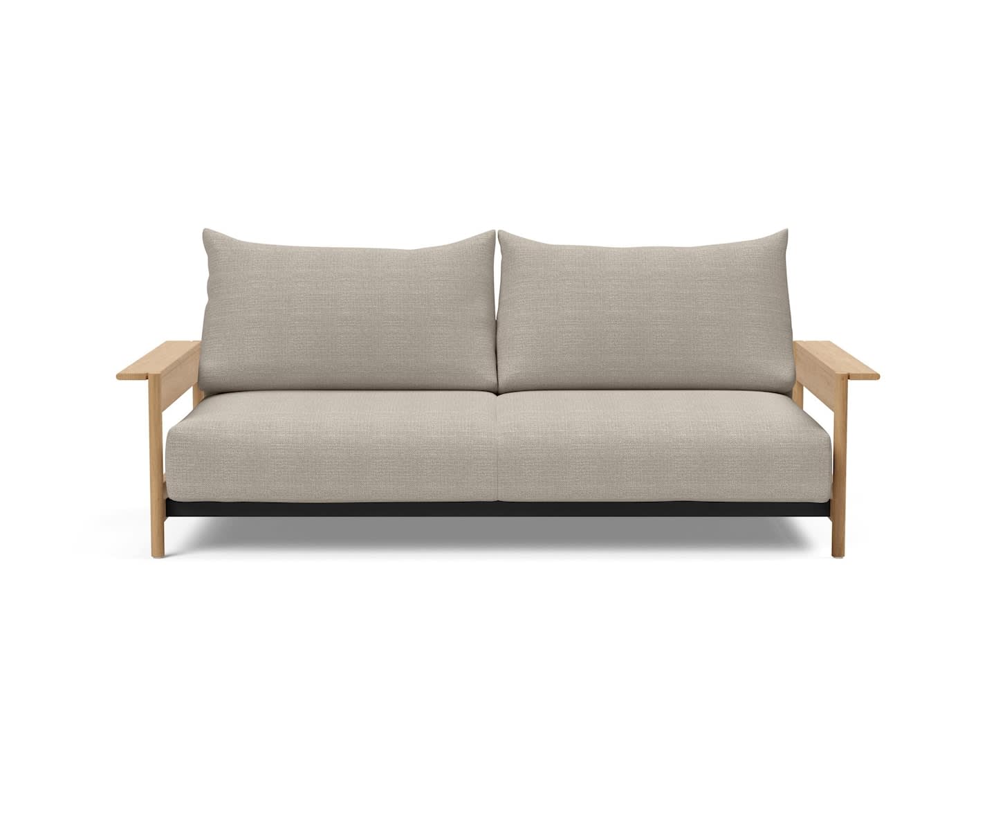 Innovation Living Malloy Bäddsoffa Wood/Kenya Gravel 150x200