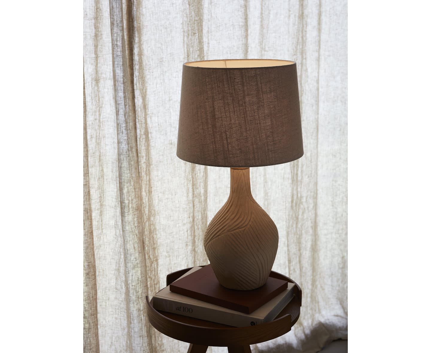 PR Home Hope Lampfot Beige 44cm