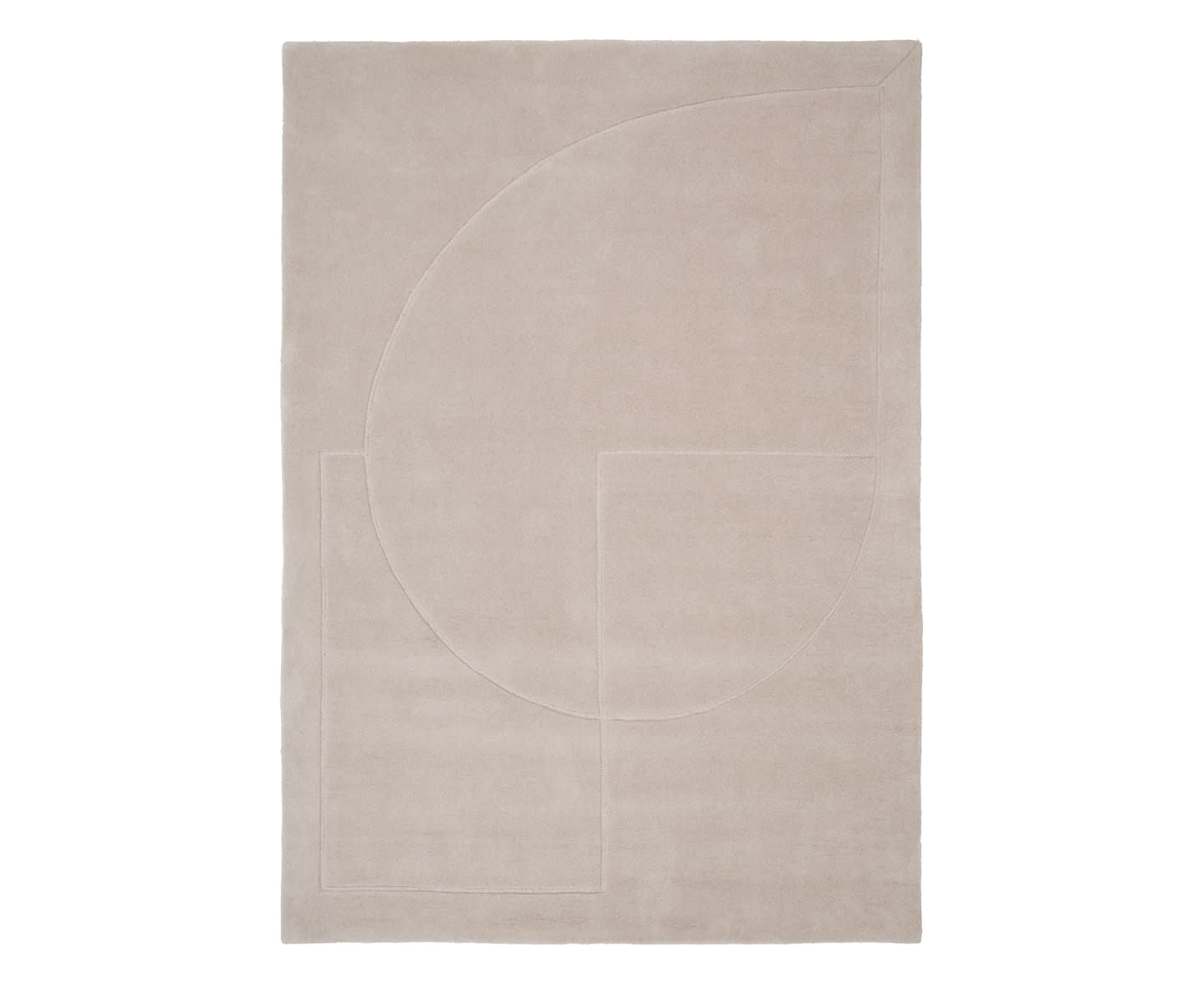 Linie Design Lineal Poem Ullmatta Beige 170x240