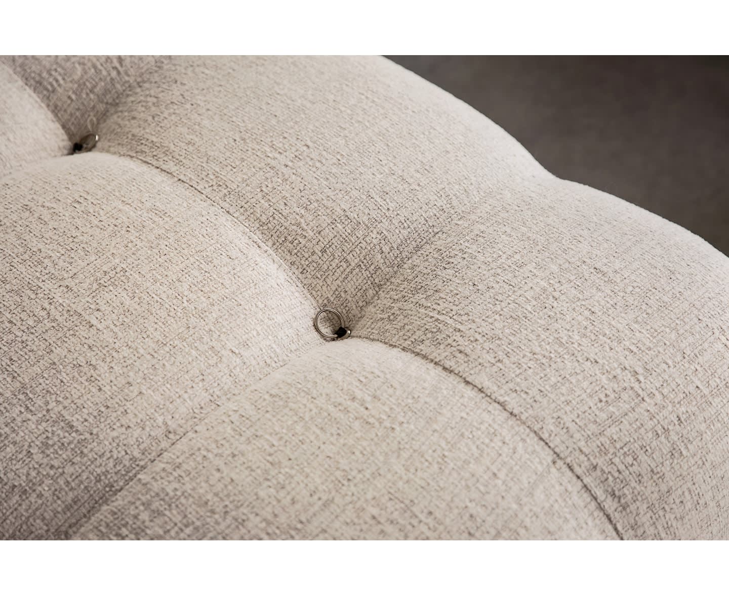 Sleepo Blanca 3-Sitzer Divansofa Creme