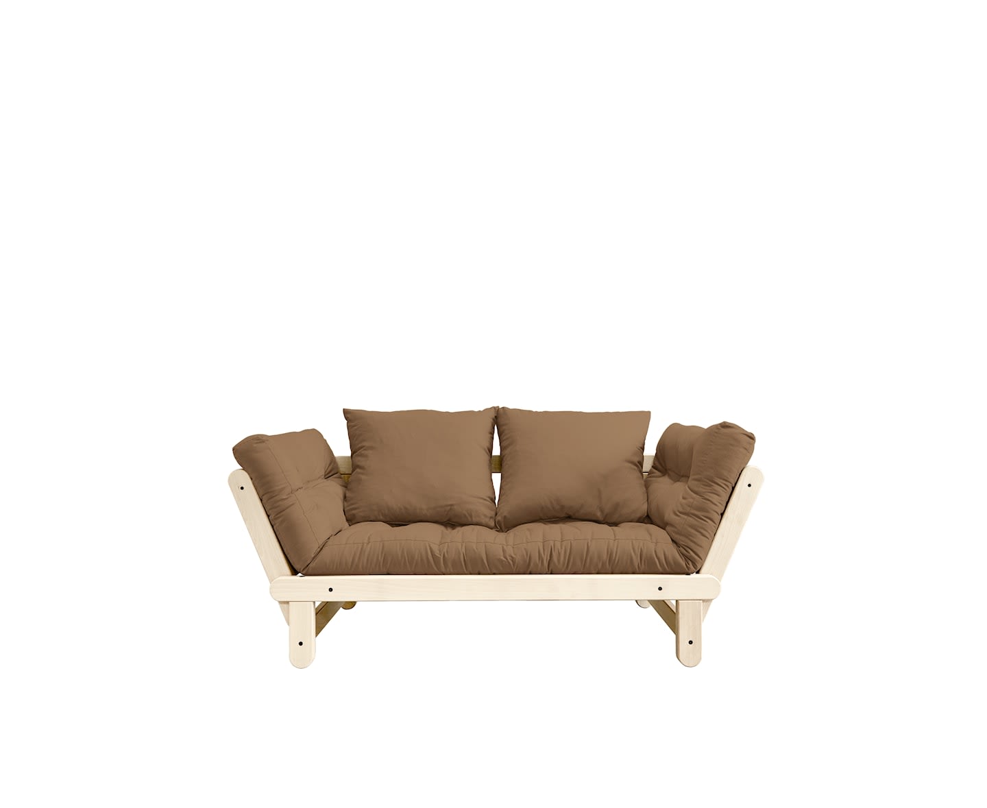 Karup Design Beat Bäddsoffa Natur/Mocca 200cm