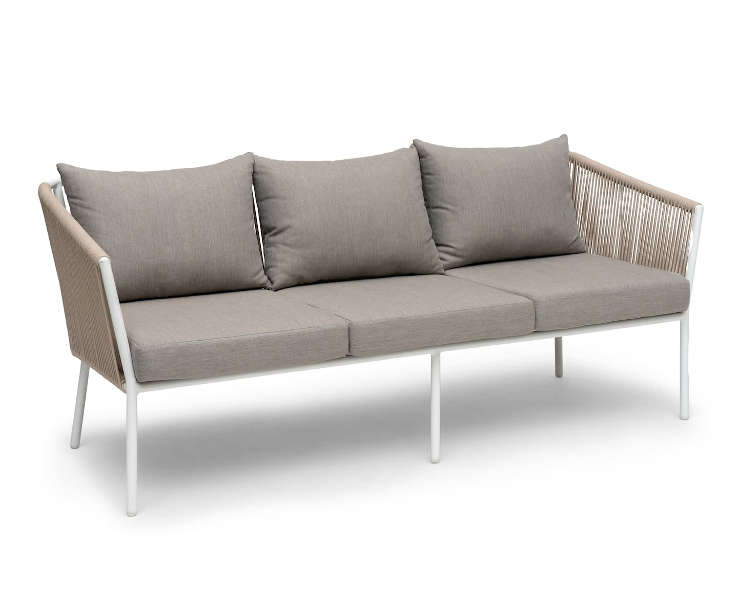 Hillerstorp Lersund Sofa Hvit/Beige