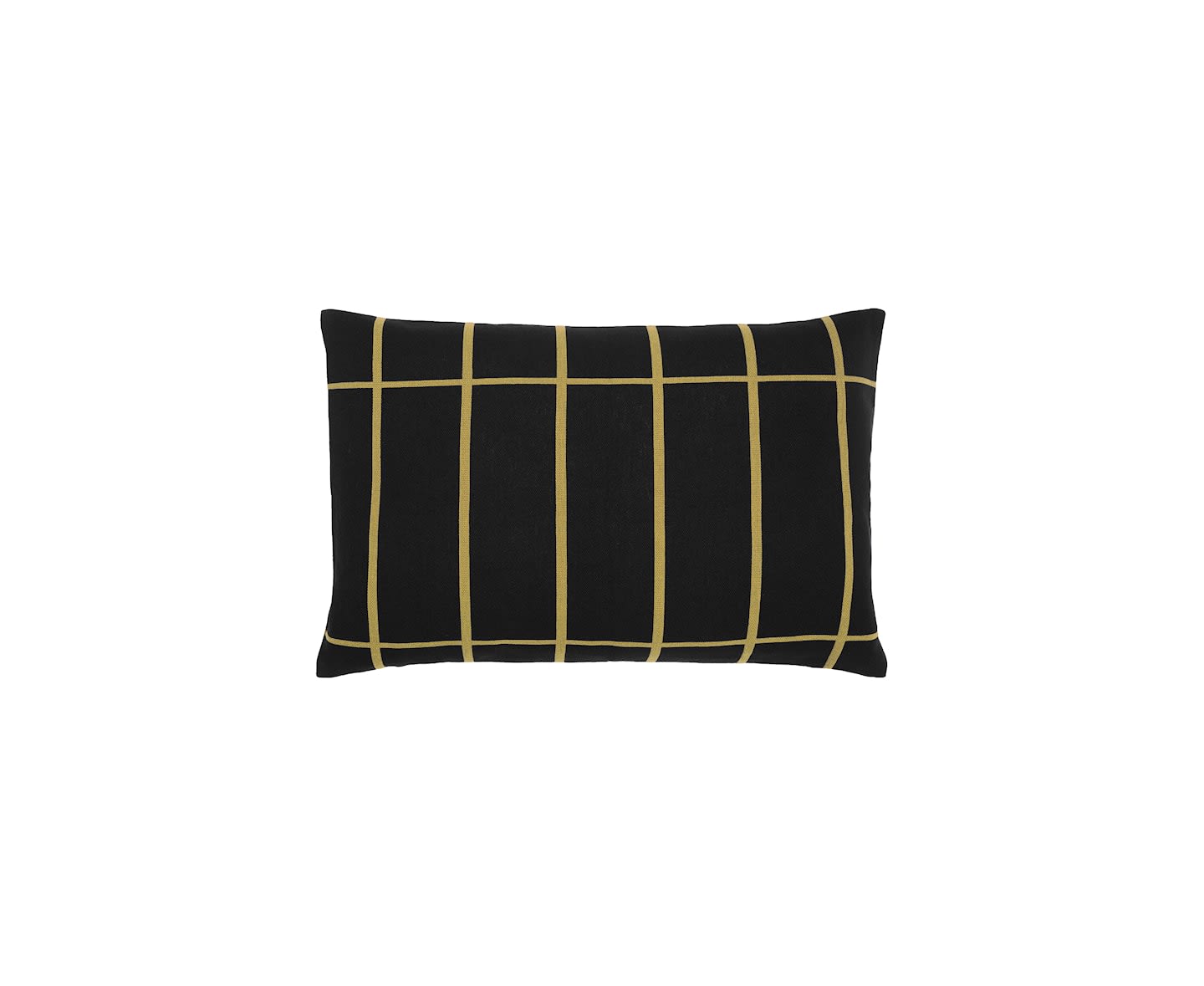 Marimekko Tiiliskivi Tyynynpäällinen Caviar/Gold 40x60