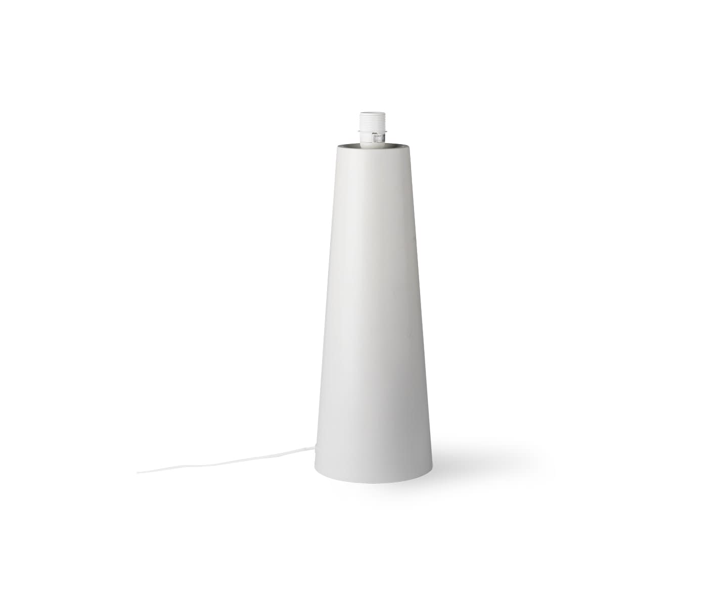 HKliving Cone Lampfot Ljusgrå 55cm