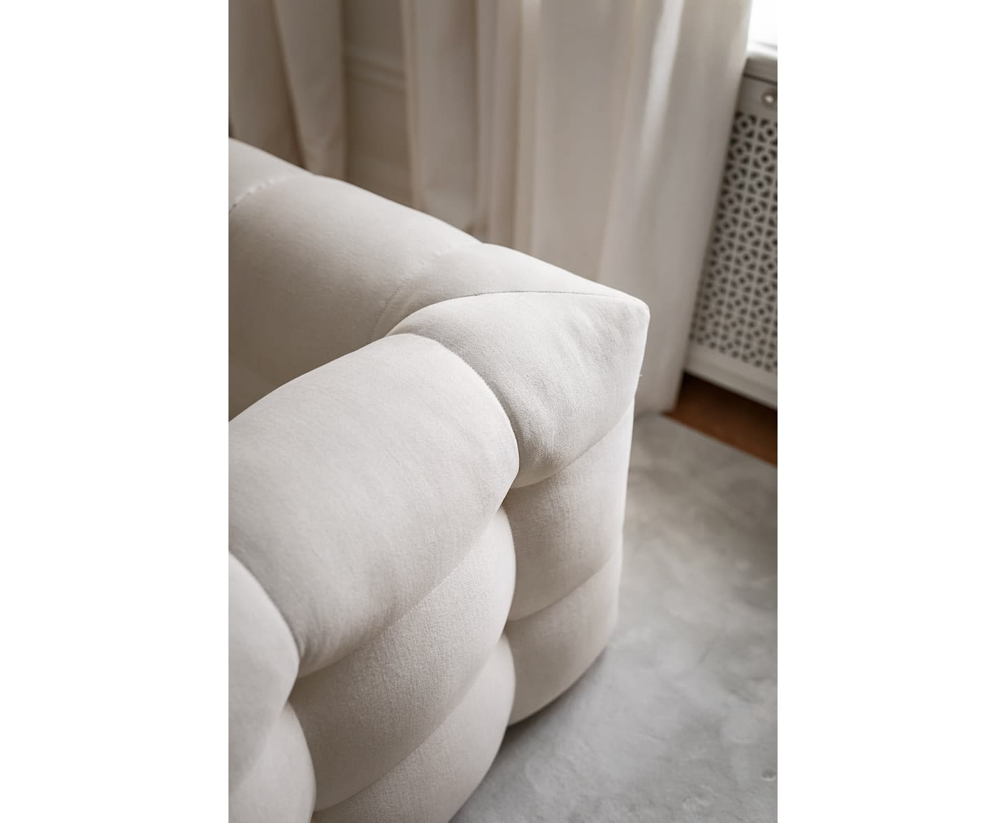 Sleepo Billie 3-Sitzer Sofa Nature