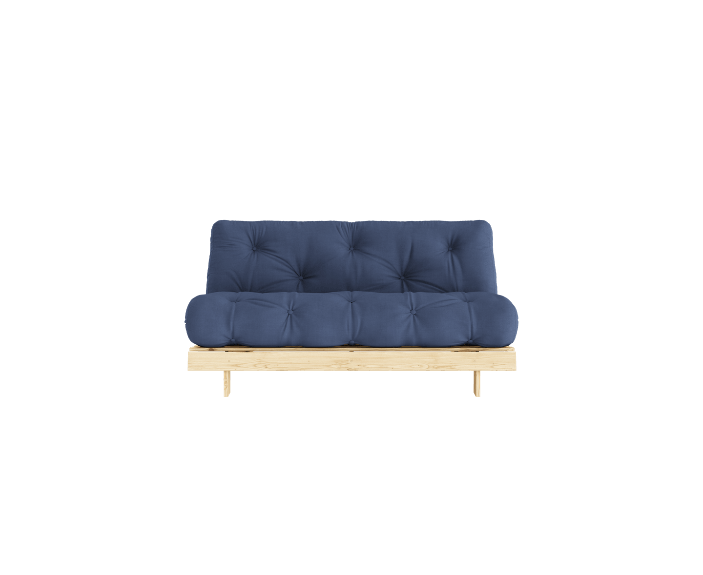 Karup Design Roots Bäddsoffa Natur/Navy 160cm