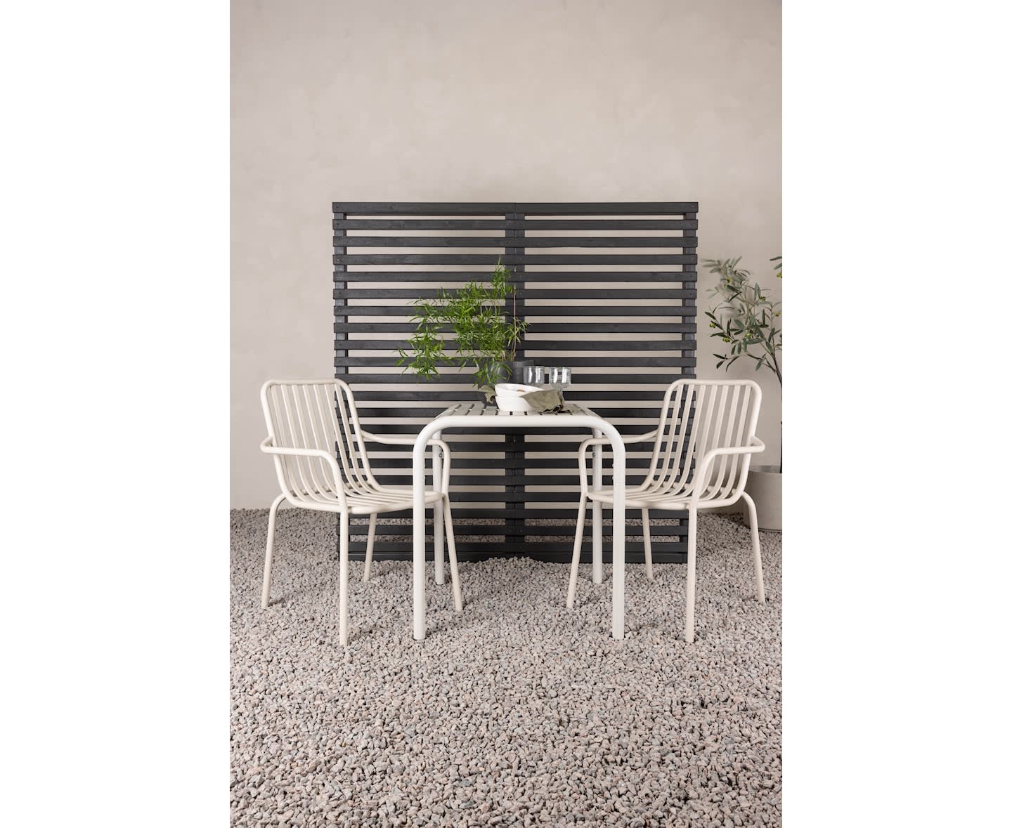 Nordic Outdoor Leon Matstol Beige