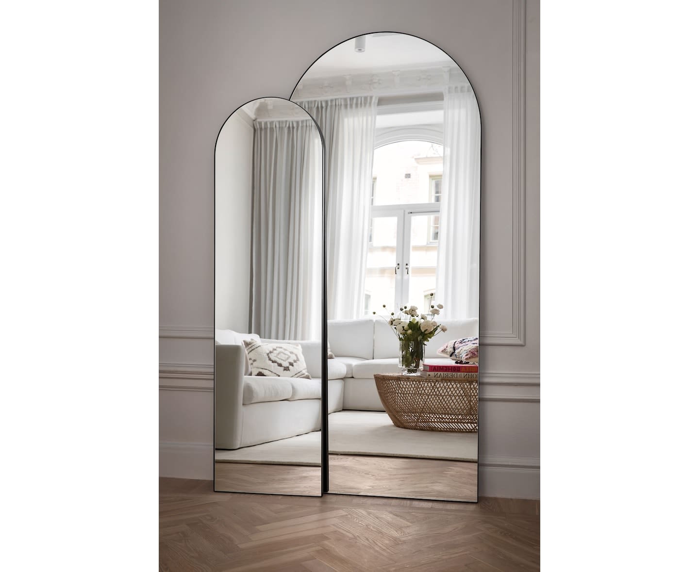 Sleepo Arco Speil 40x140cm