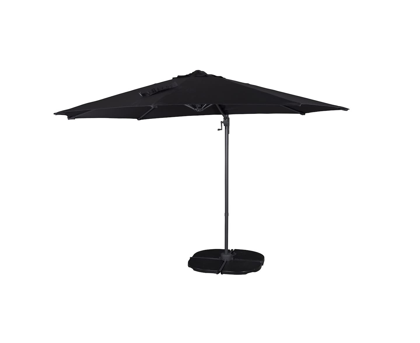 Nordic Outdoor Lovis Hängparasoll Svart 300cm