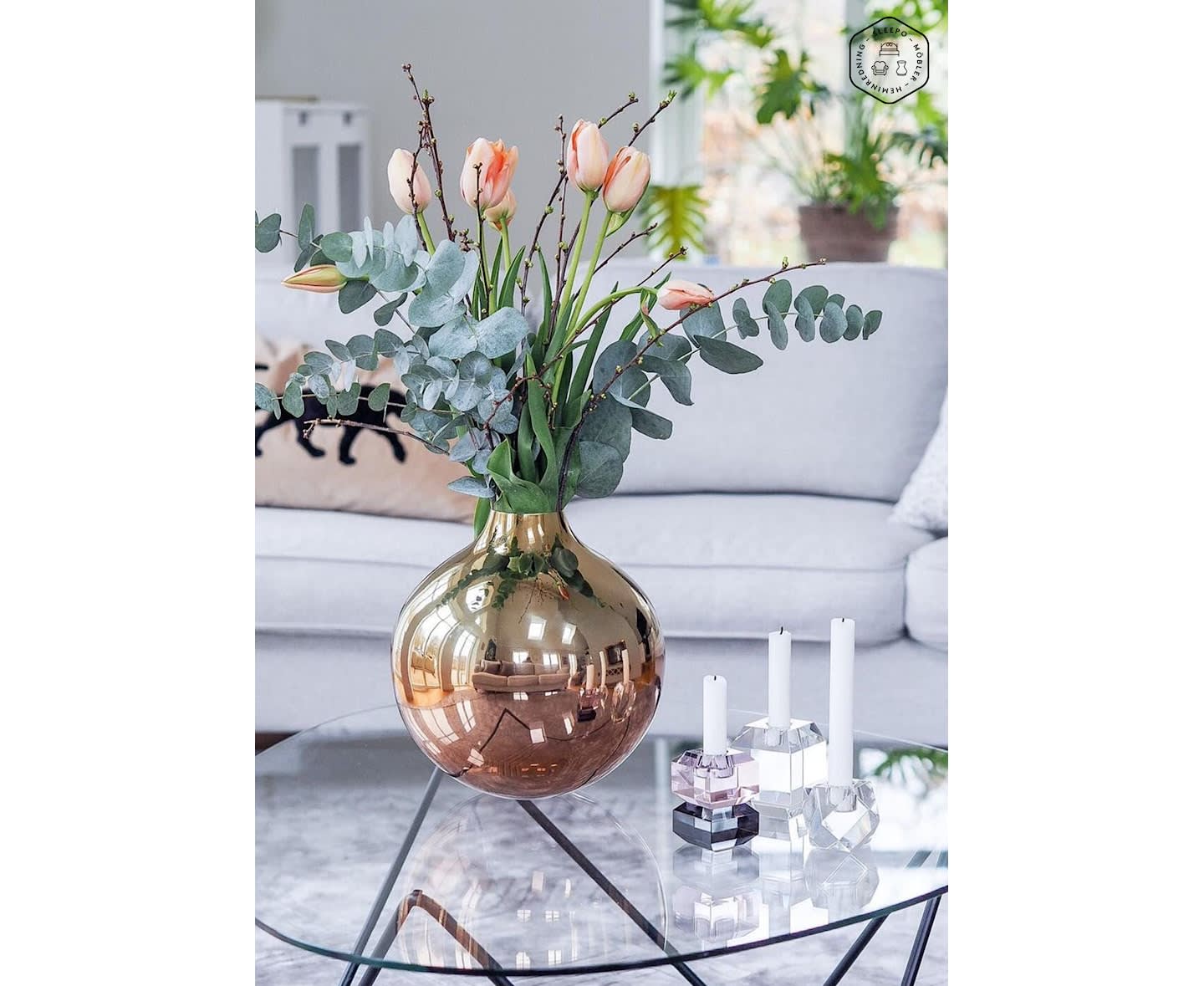 Byon Glow Vase 30cm