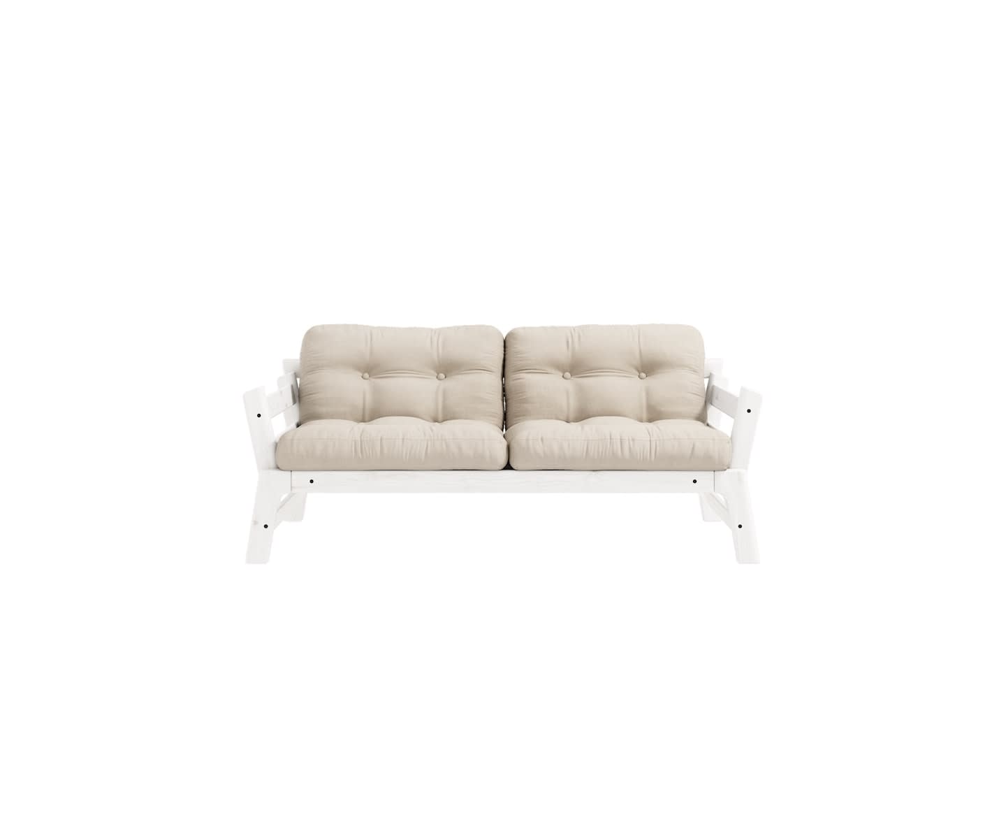 Karup Design Step Bäddsoffa Vit/Beige 200cm