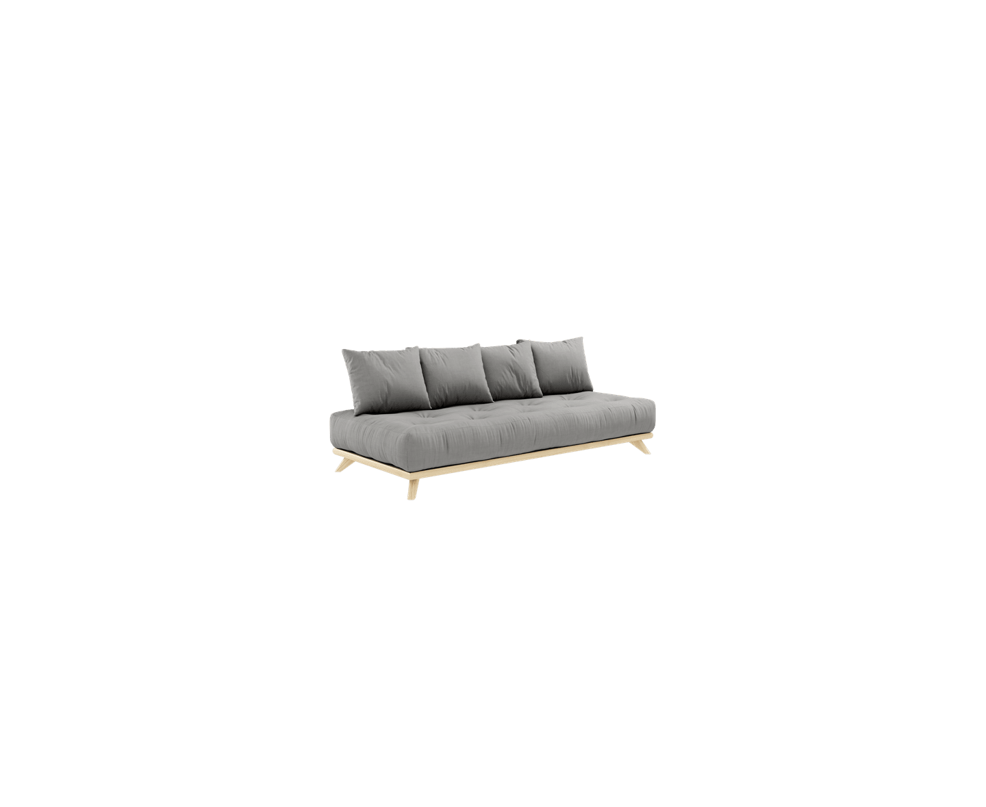 Karup Design Senza Bäddsoffa Natur/Grey 200cm