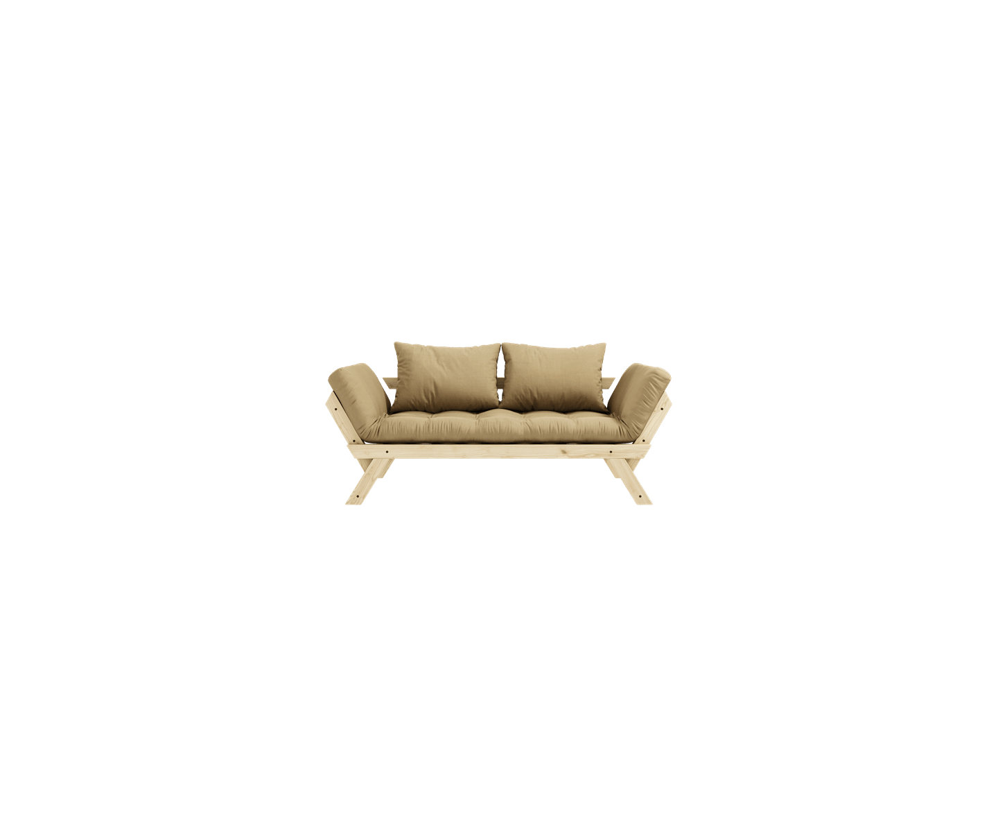 Karup Design Bebop Tagesbett Natur/Weizenbeige 174cm