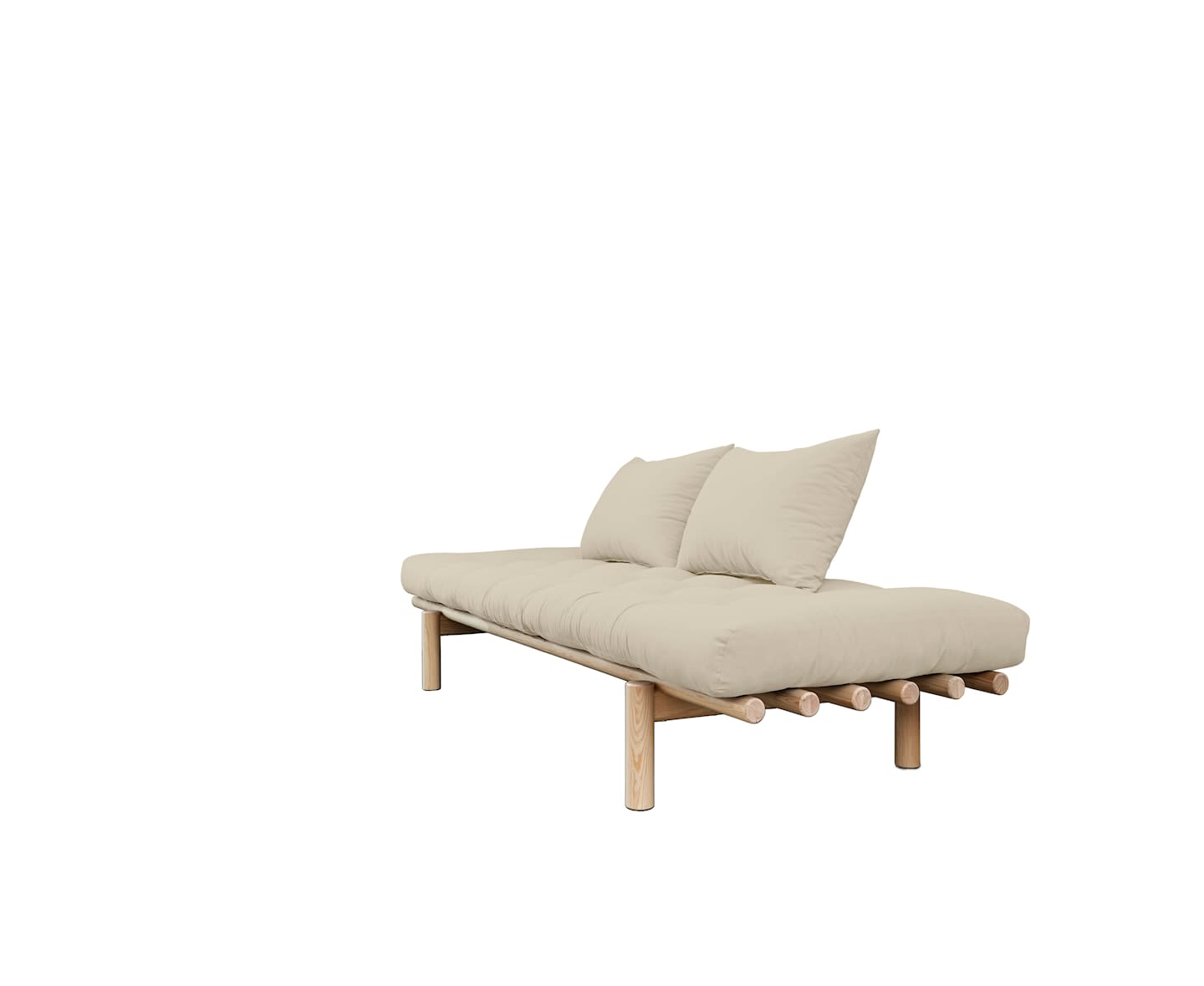 Karup Design Pace Tagesbett Natur/Beige 200cm