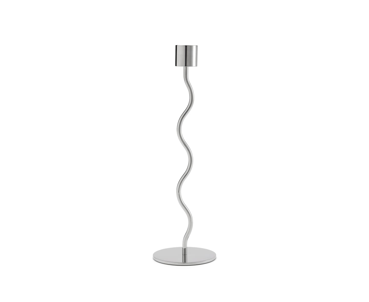 Cooee Design Curved Ljusstake Stainless Steel 26cm