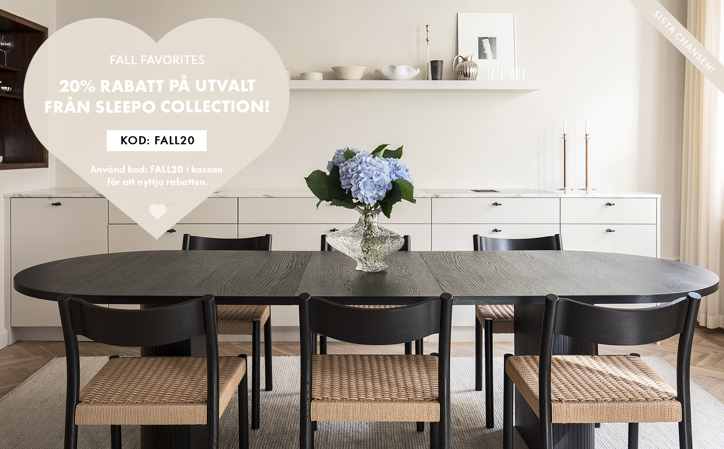 20-60% rabatt på allt