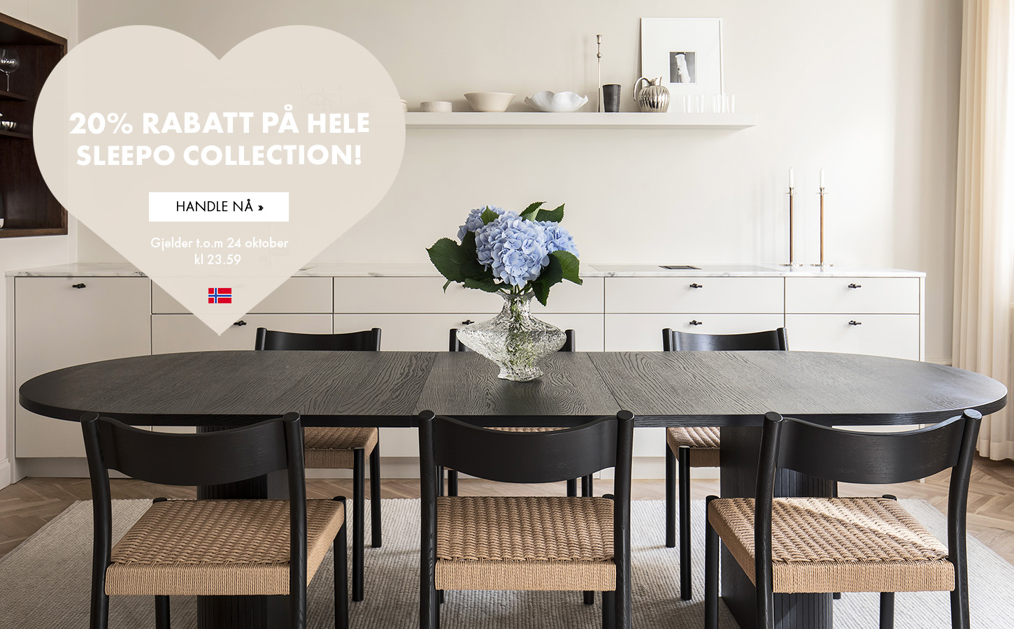 20-60% rabatt på allt
