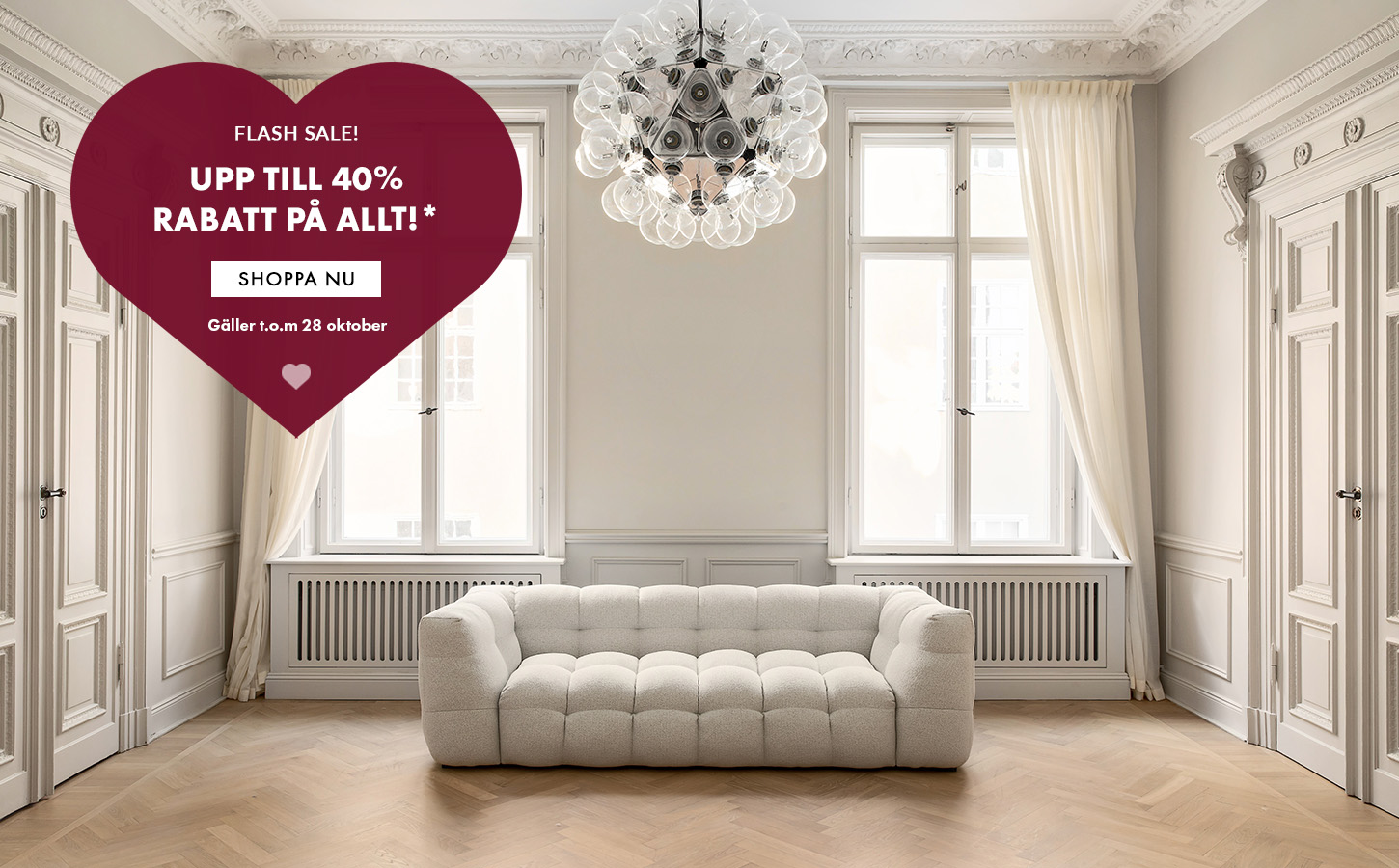 20-60% rabatt på allt