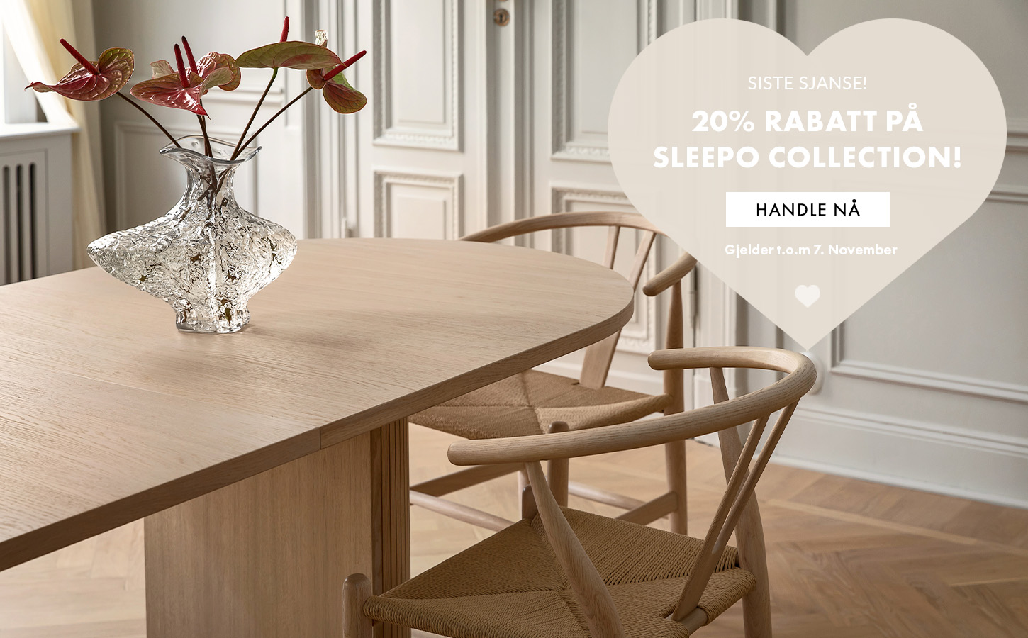 20-60% rabatt på allt