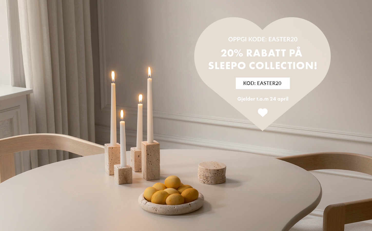 20-60% rabatt på allt