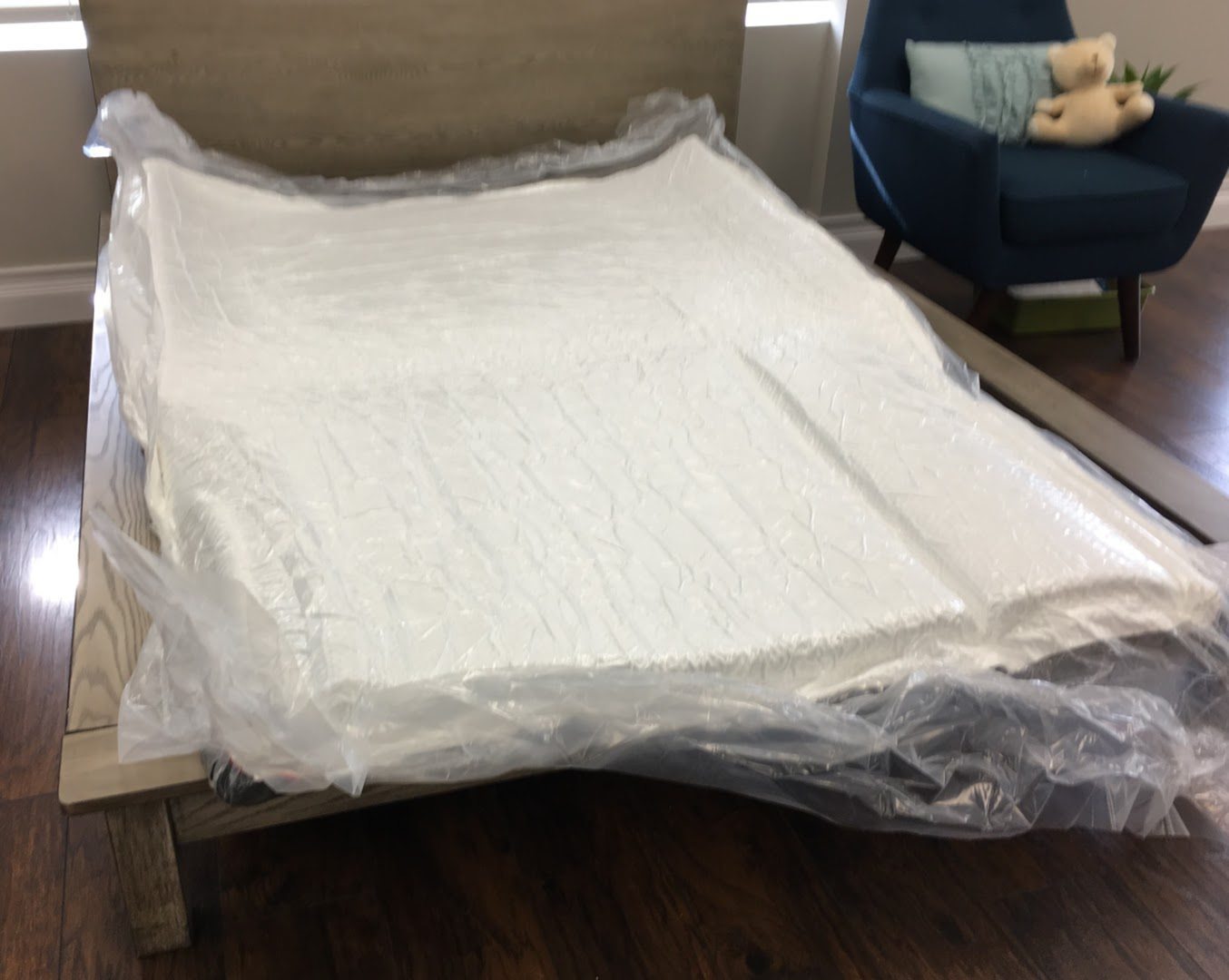 Tulo Mattress Unbox