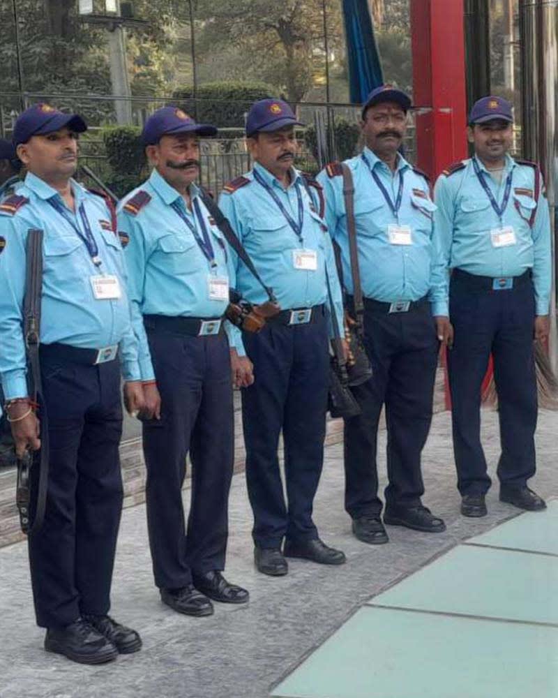 Unarmed & Armed Guarding