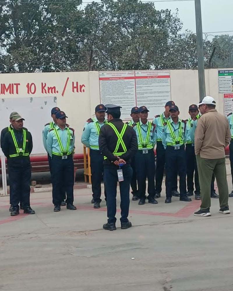 Integration with On-Ground Guarding Teams