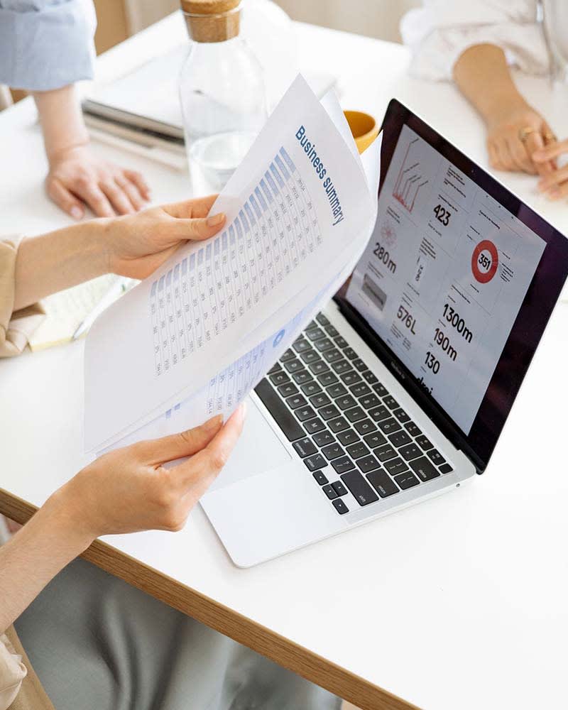 Transparent Monthly Reporting