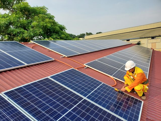 Solar Rooftops
