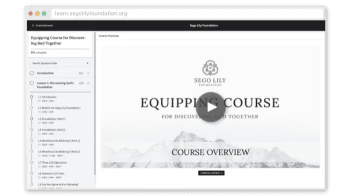 Video Equipping Course