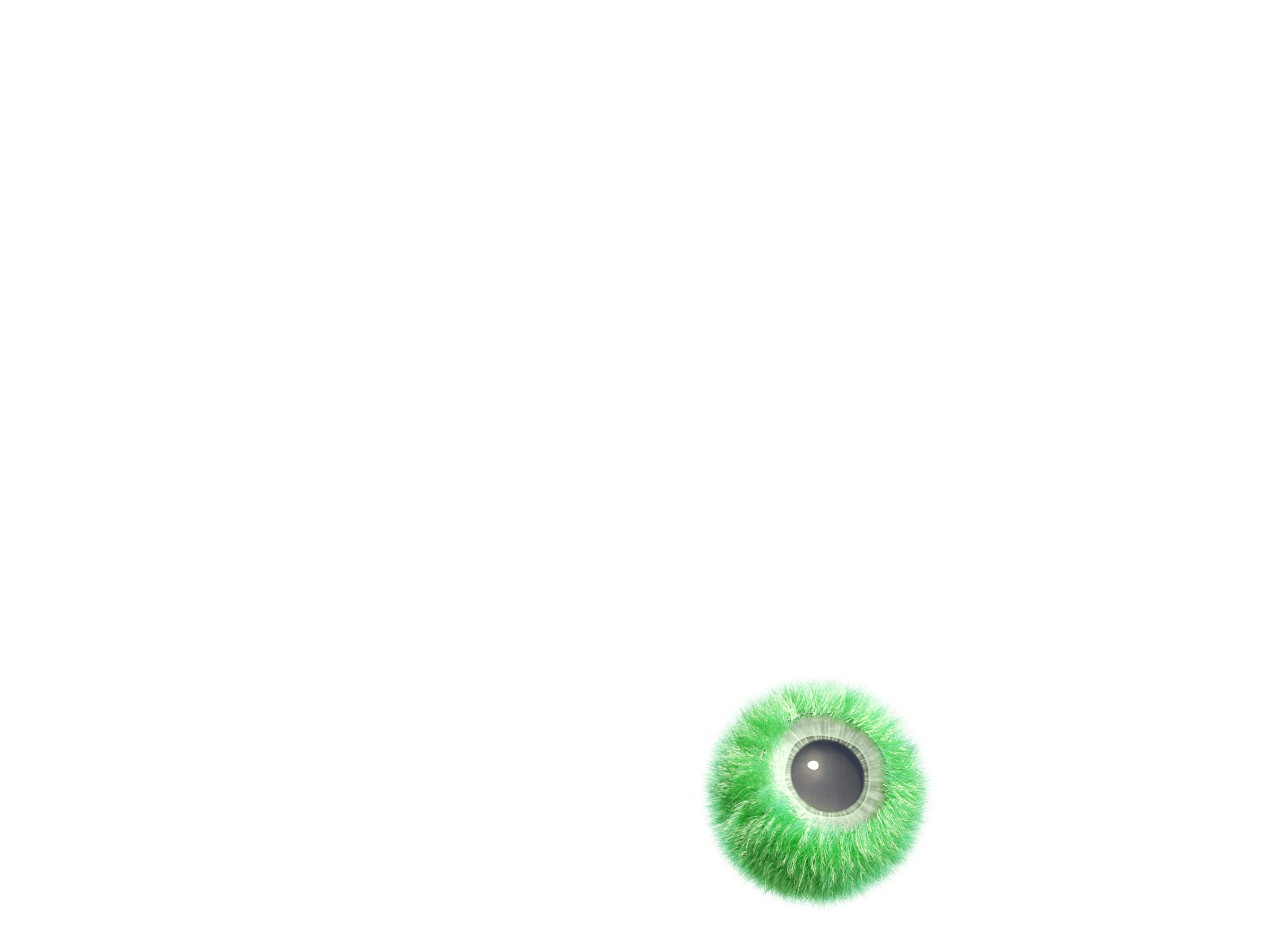 Borrow green eye