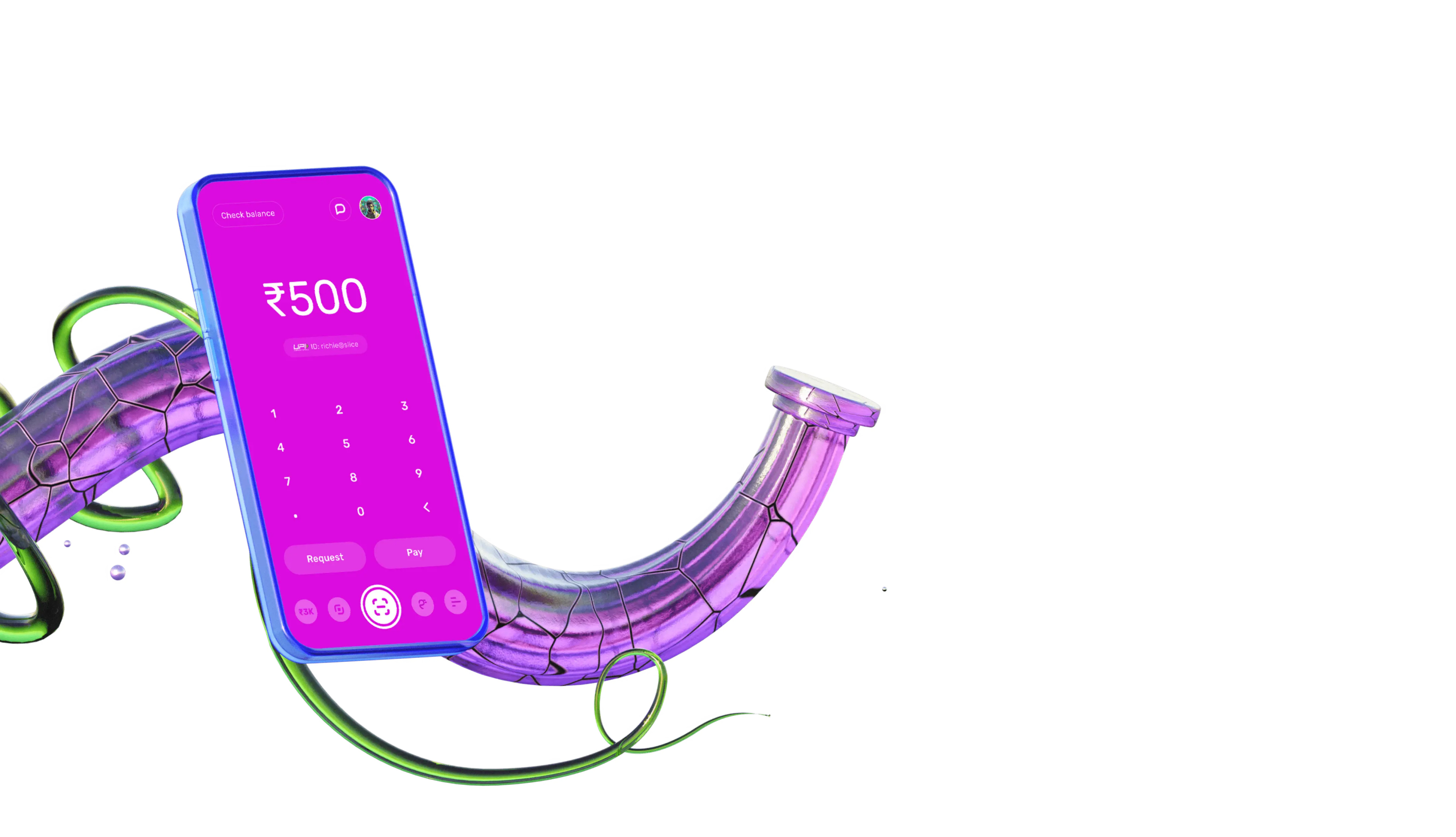 UPI phone