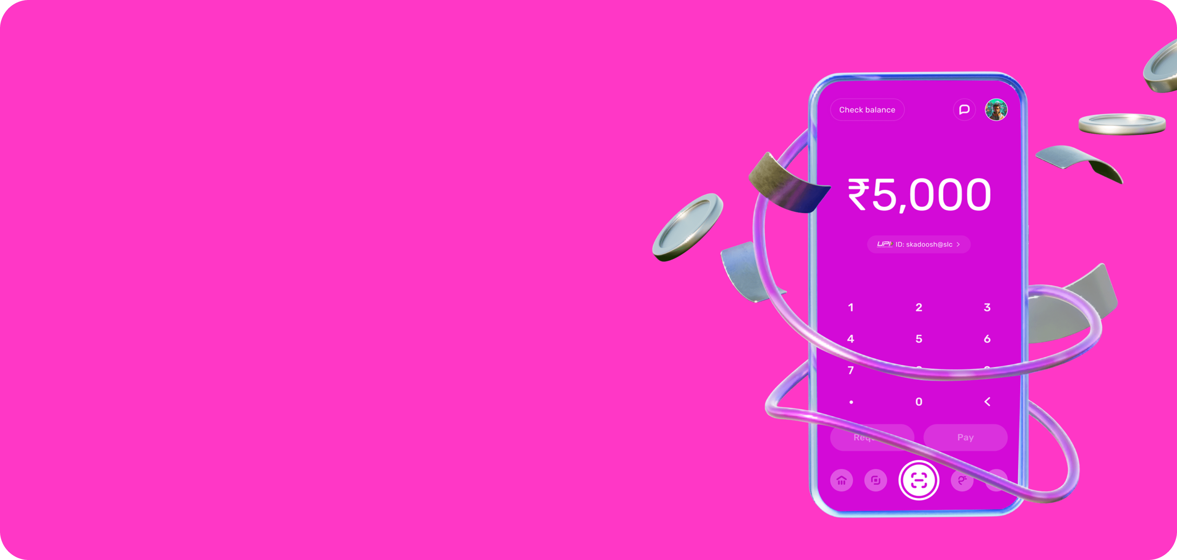 Super Fast
UPI Payments