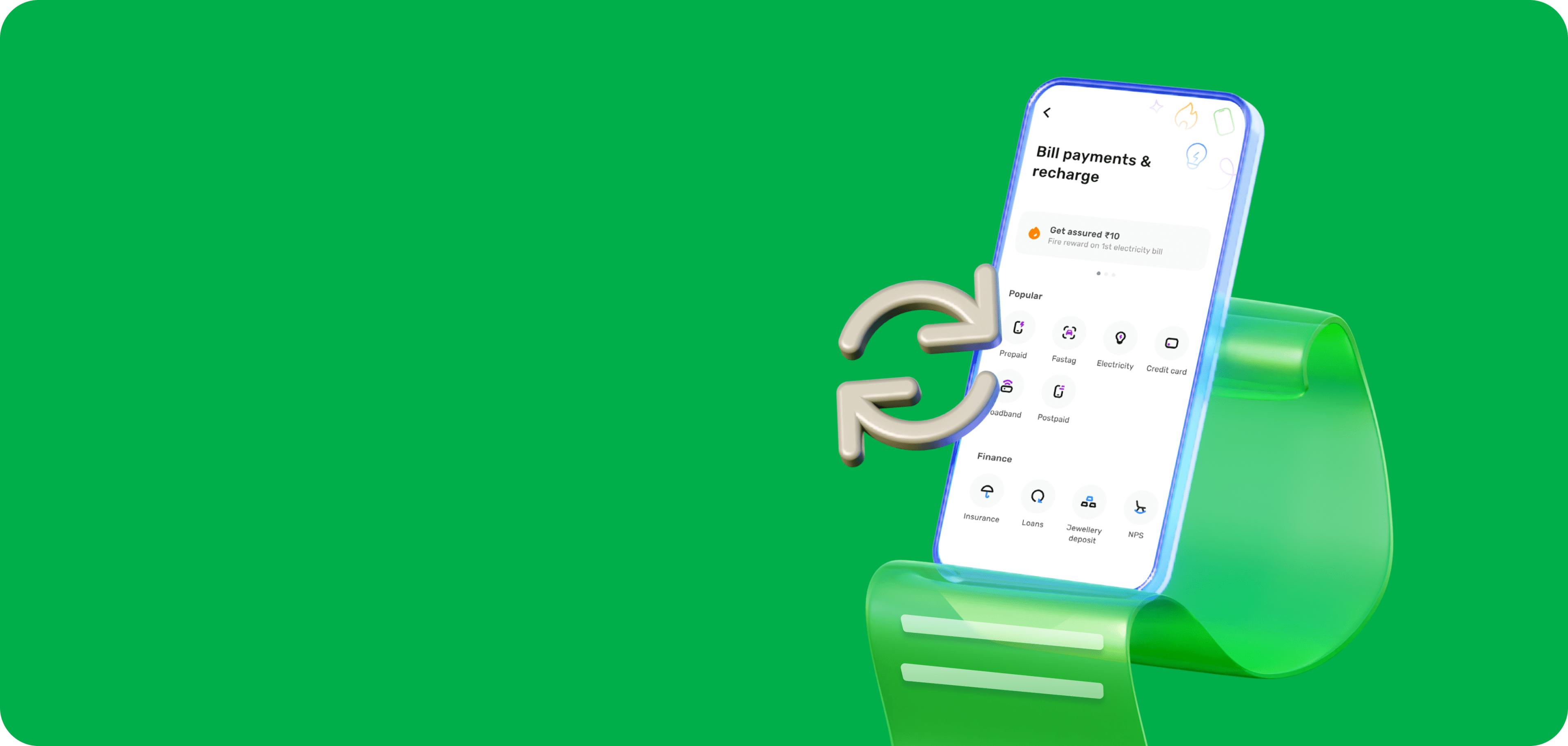 AutoPay
for Bills