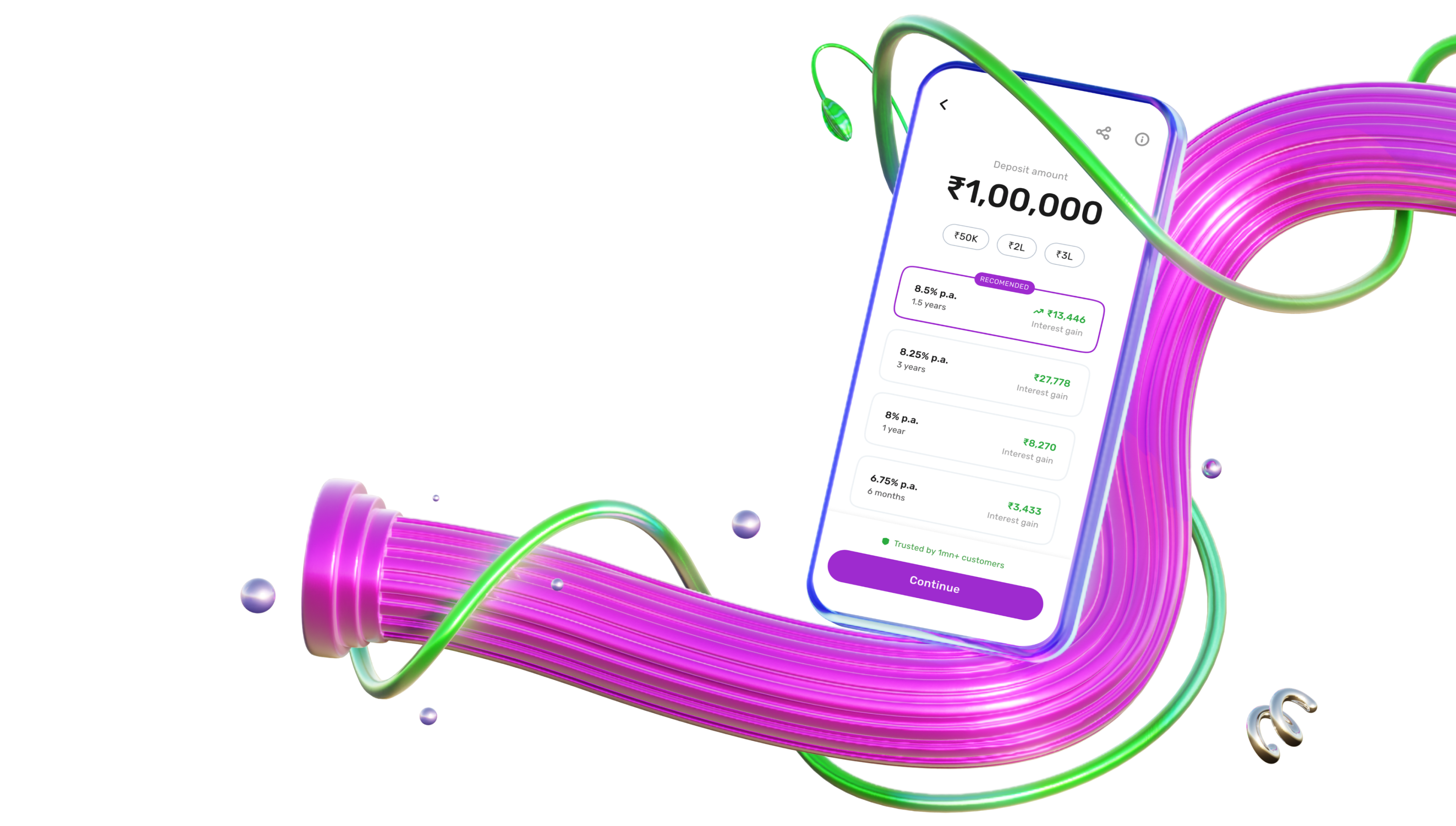 deposits product