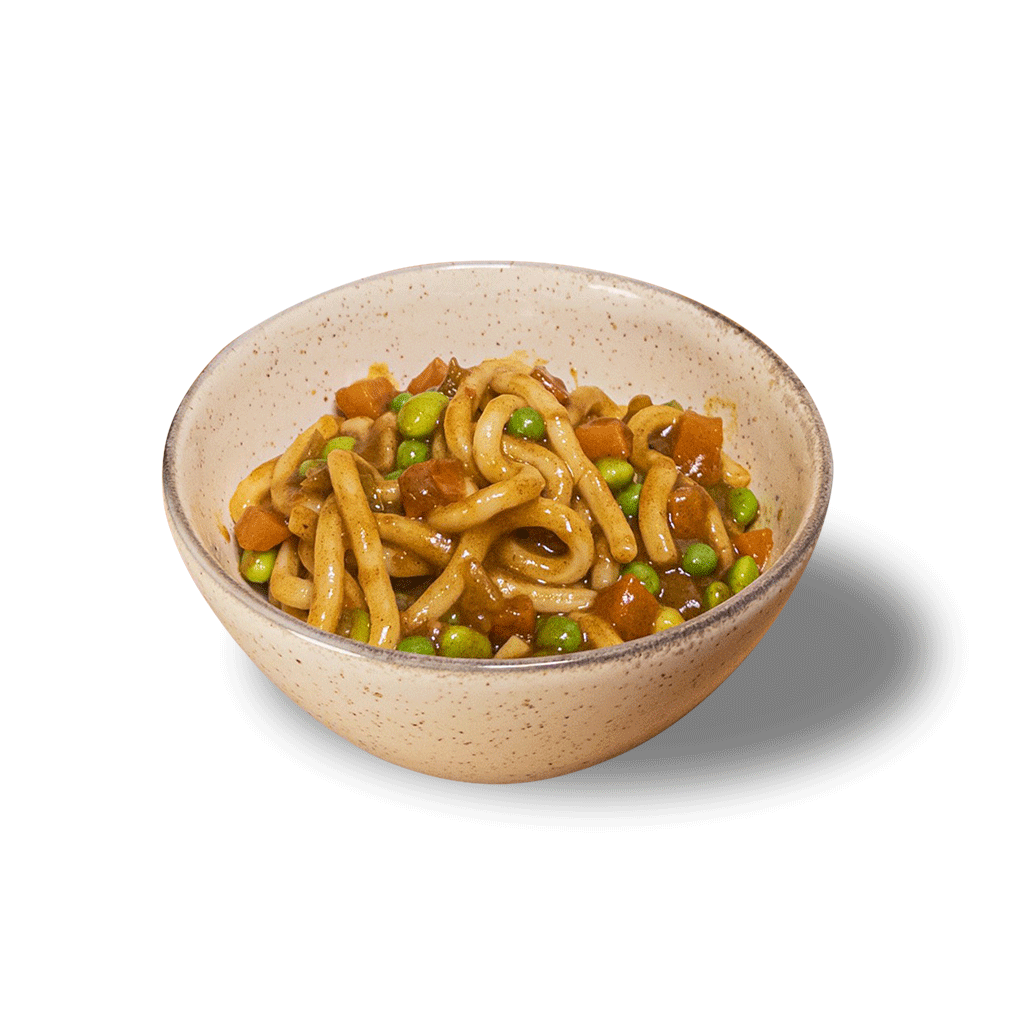 Katsu Noodle Bowl at Momocha