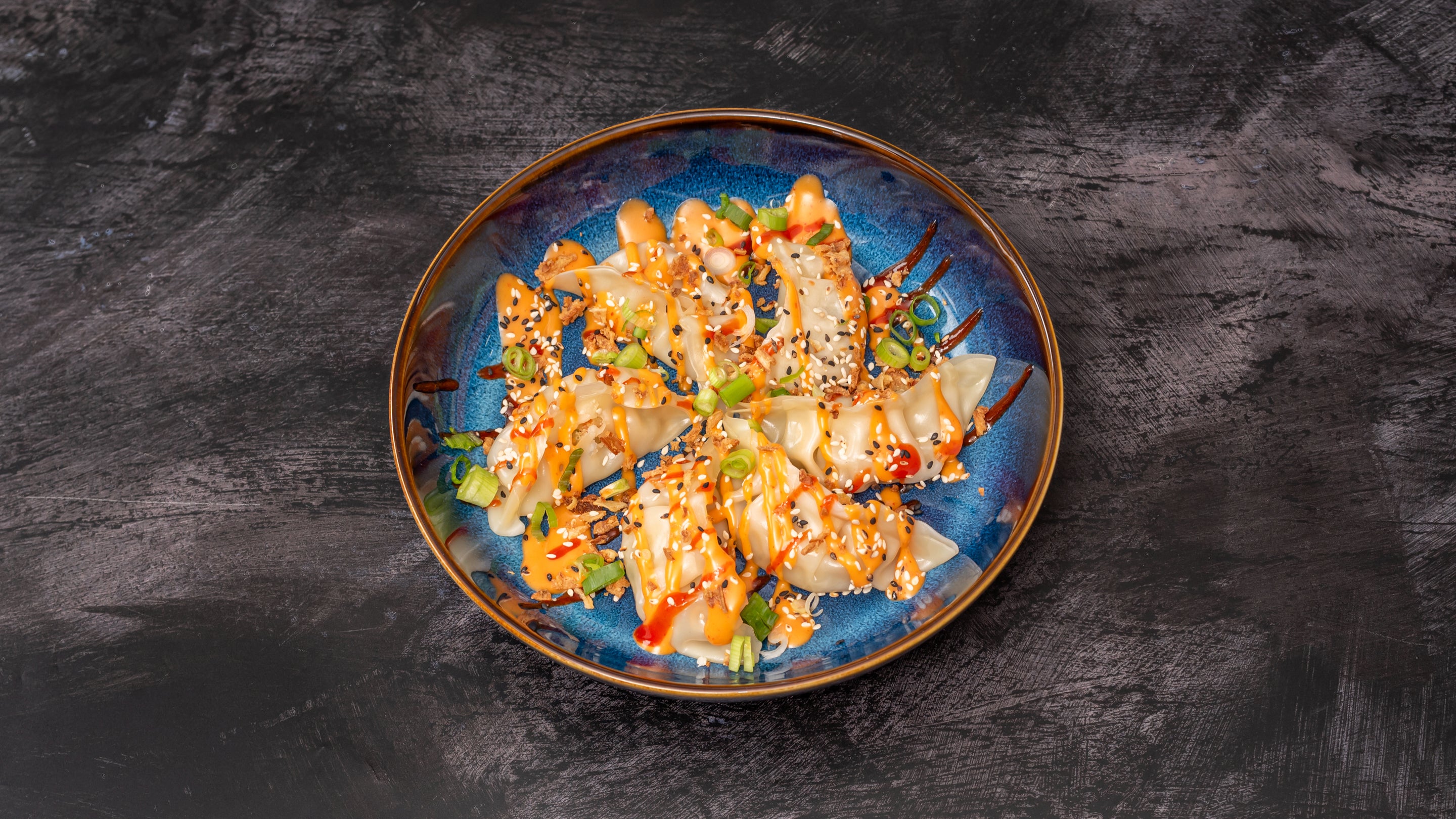 Dragon Gyozas at Momocha