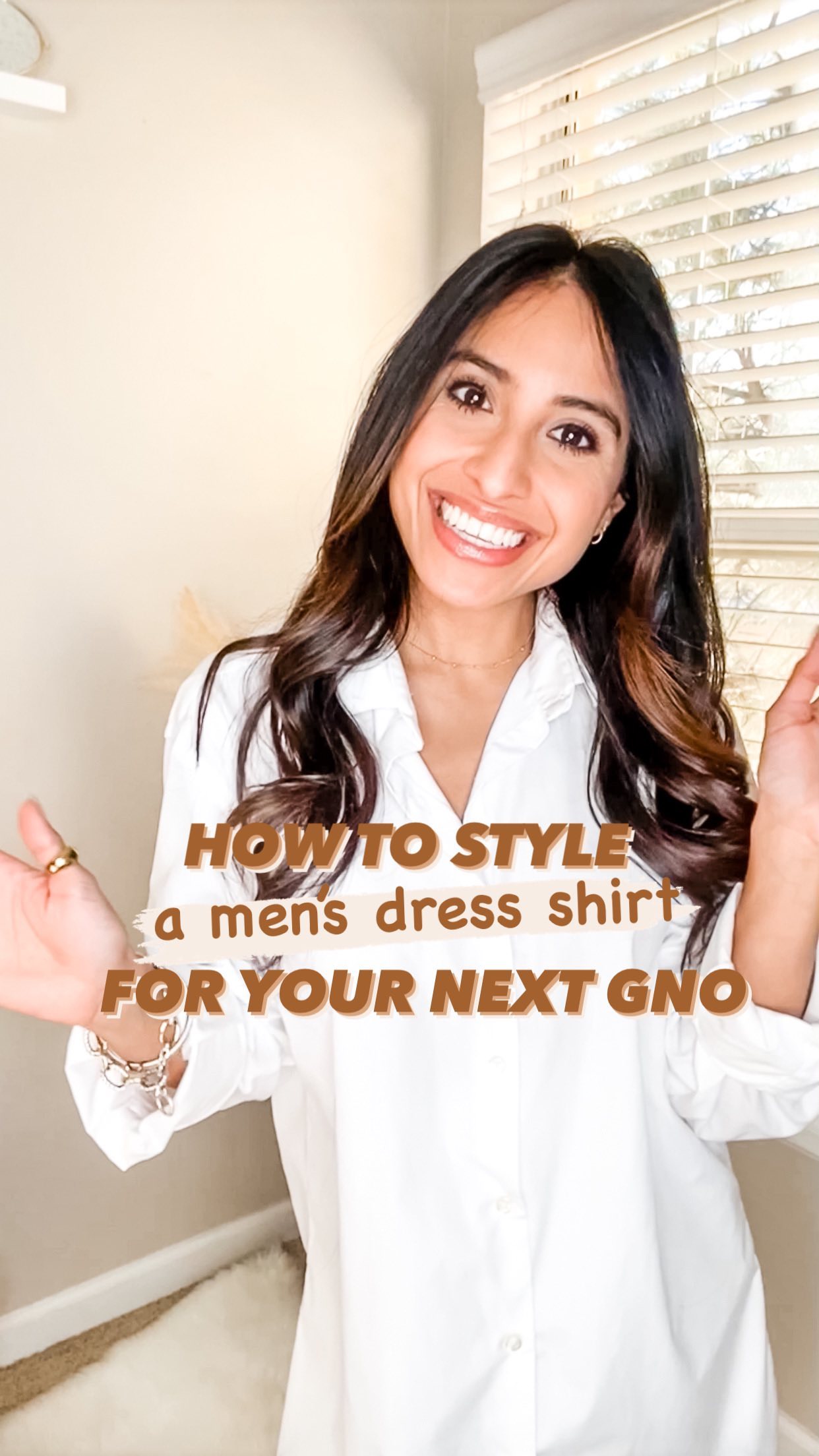 getting you ready for GNO with this EFFORTLESS loo...