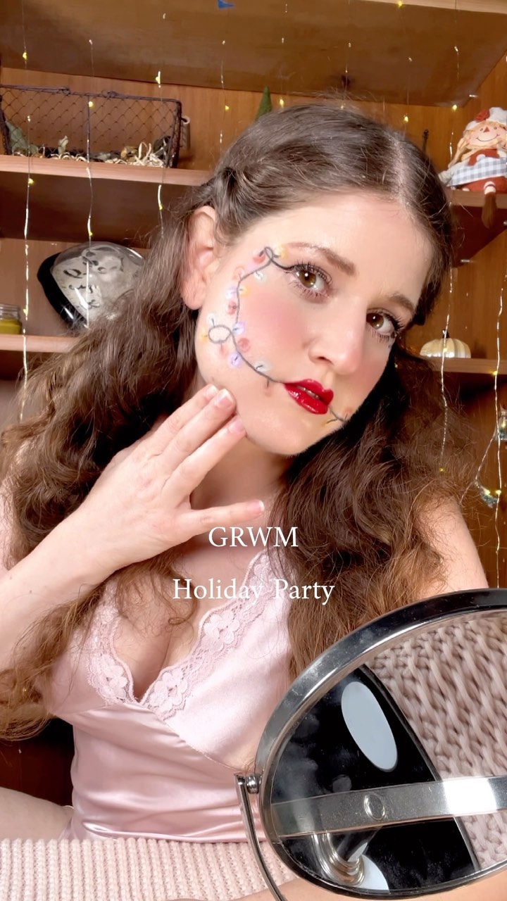 𝙷𝚘𝚠 𝚃𝚘 𝙳𝚘 𝙲𝚑𝚛𝚒𝚜𝚝𝚖𝚊𝚜 𝙻𝚒𝚐𝚑𝚝𝚜 𝚊𝚜 𝙼𝚊𝚔𝚎𝚞𝚙 🎄 is easier t...