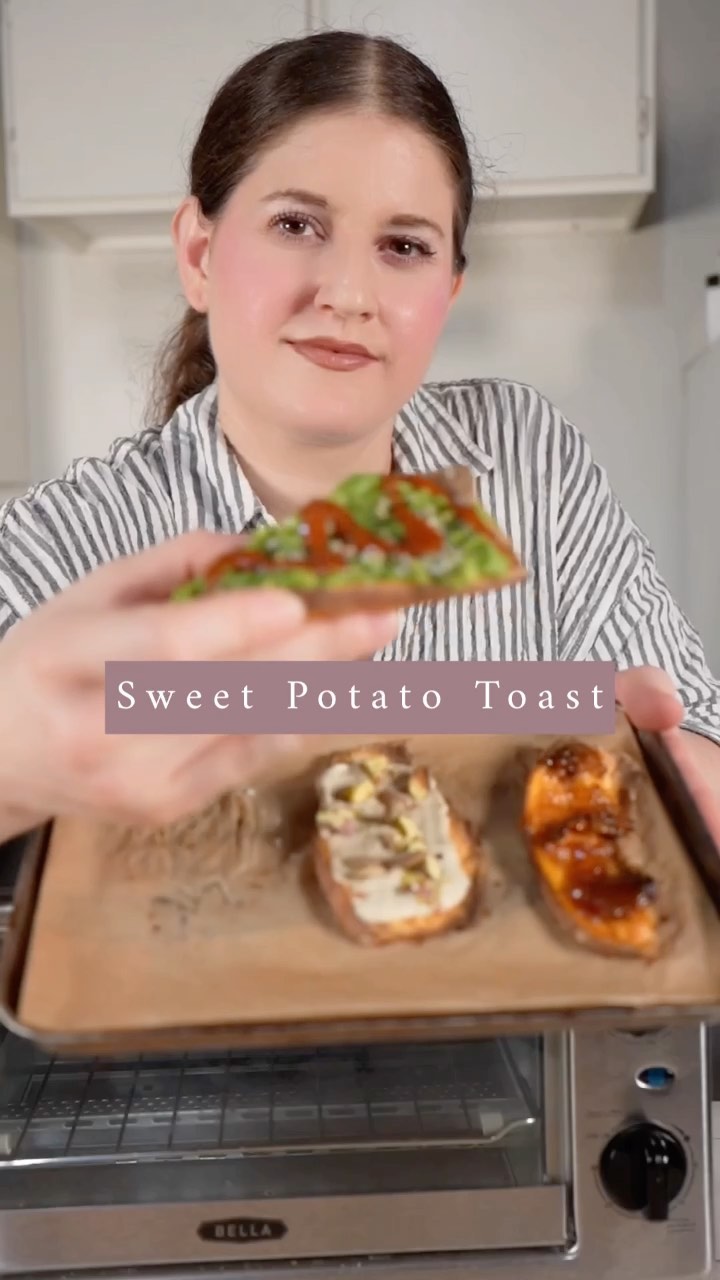 𝚂𝚠𝚎𝚎𝚝 𝙿𝚘𝚝𝚊𝚝𝚘 𝚃𝚘𝚊𝚜𝚝 𝙷𝚊𝚌𝚔. 🍠 🍞 I’ve shown this hack ...